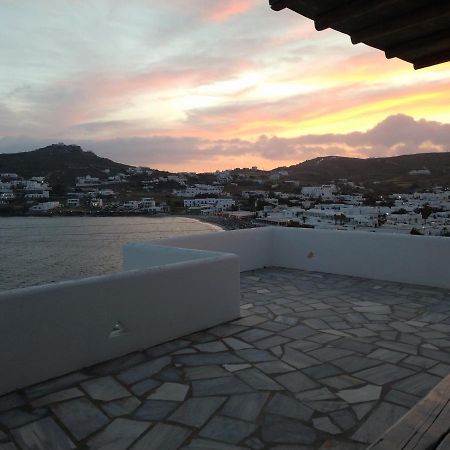 Revel Mykonos 3 Apartment Ornos  Bagian luar foto