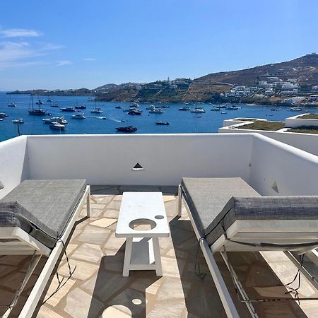 Revel Mykonos 3 Apartment Ornos  Bagian luar foto