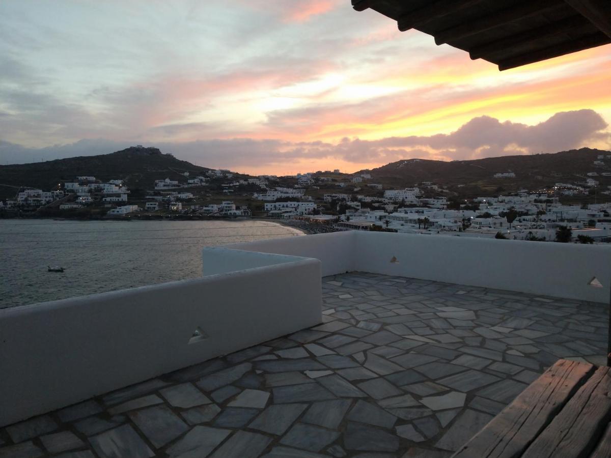 Revel Mykonos 3 Apartment Ornos  Bagian luar foto