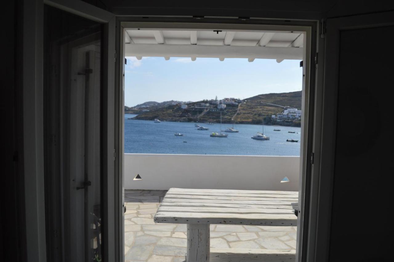 Revel Mykonos 3 Apartment Ornos  Bagian luar foto