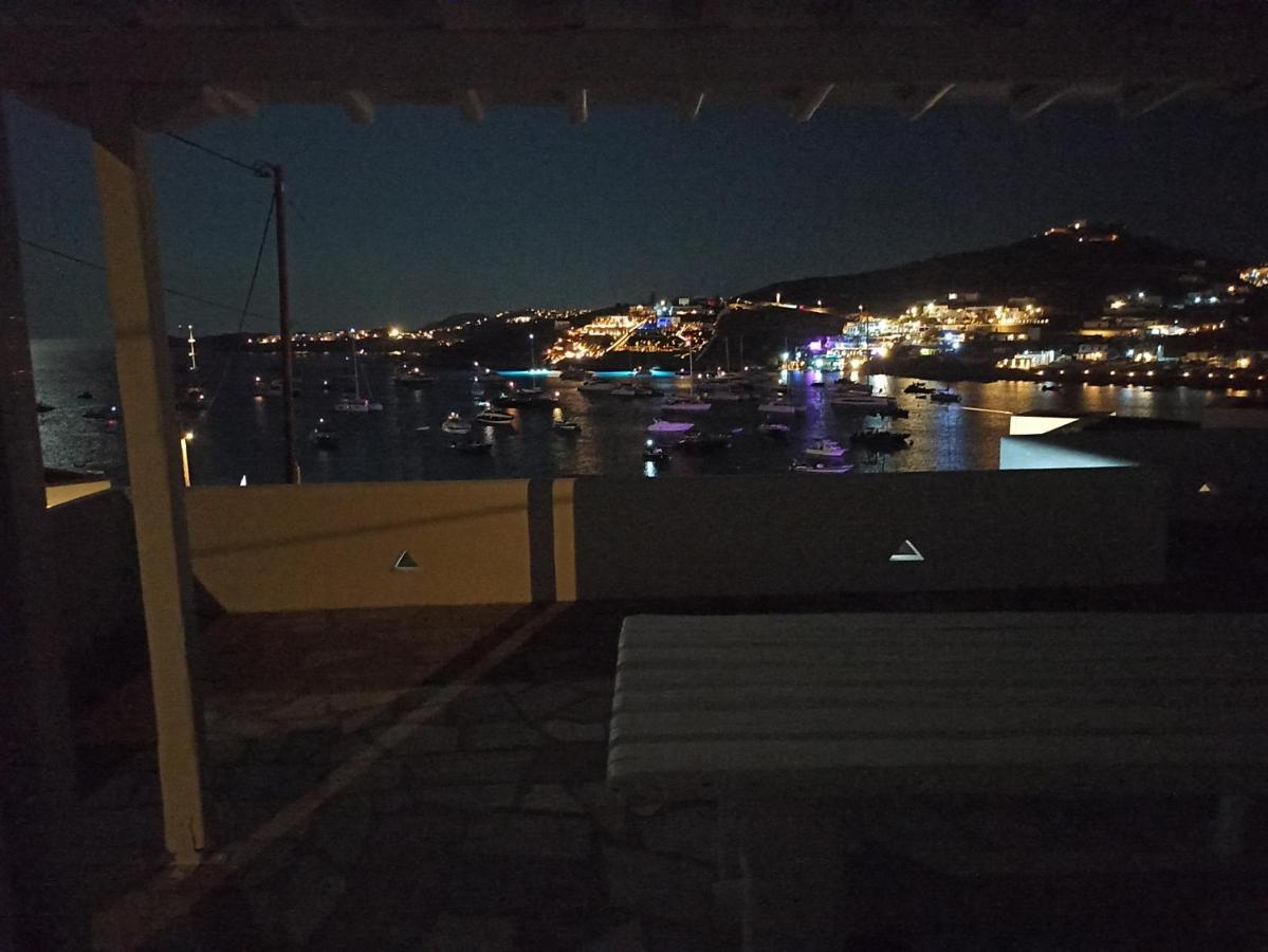 Revel Mykonos 3 Apartment Ornos  Bagian luar foto