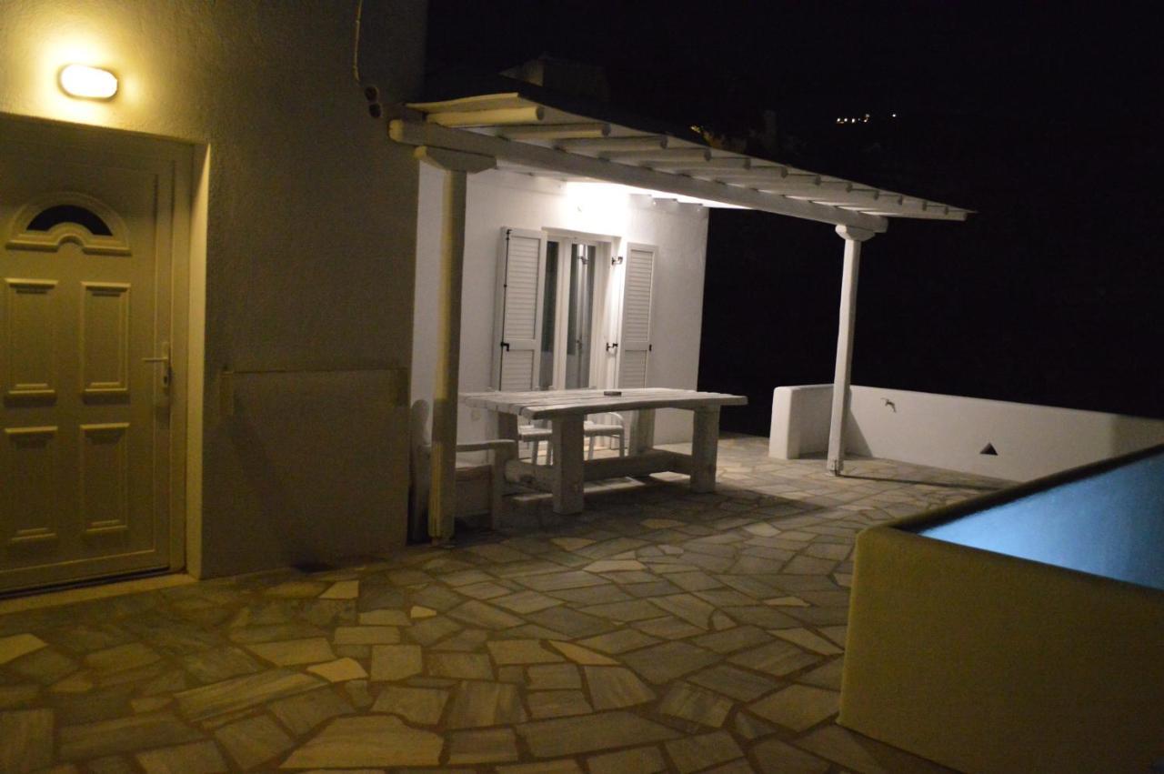 Revel Mykonos 3 Apartment Ornos  Bagian luar foto