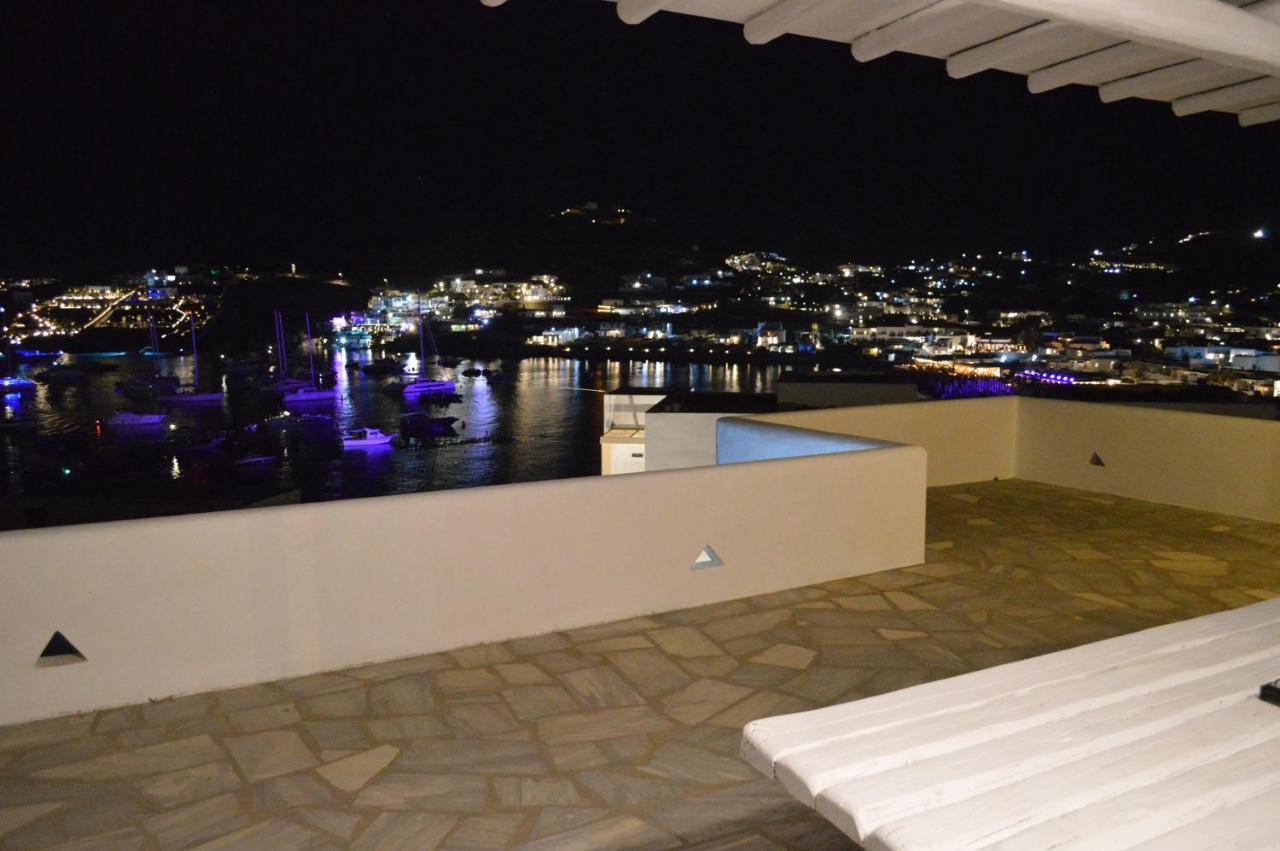 Revel Mykonos 3 Apartment Ornos  Bagian luar foto