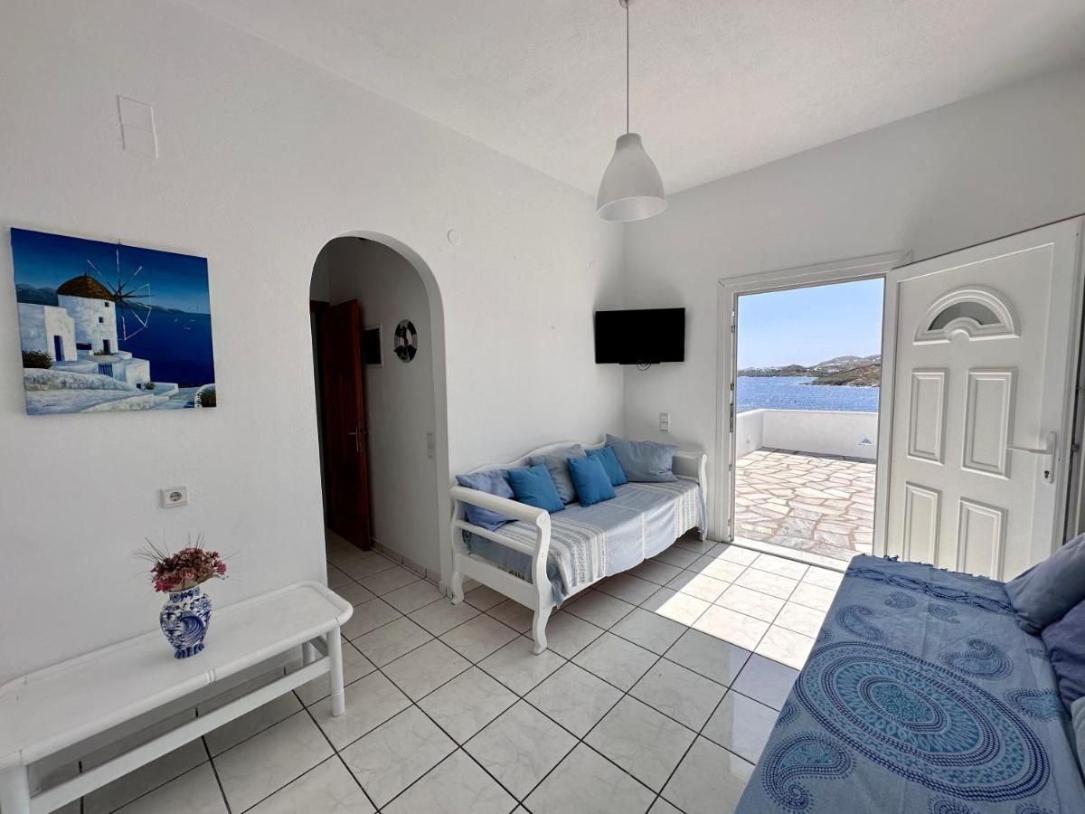 Revel Mykonos 3 Apartment Ornos  Bagian luar foto