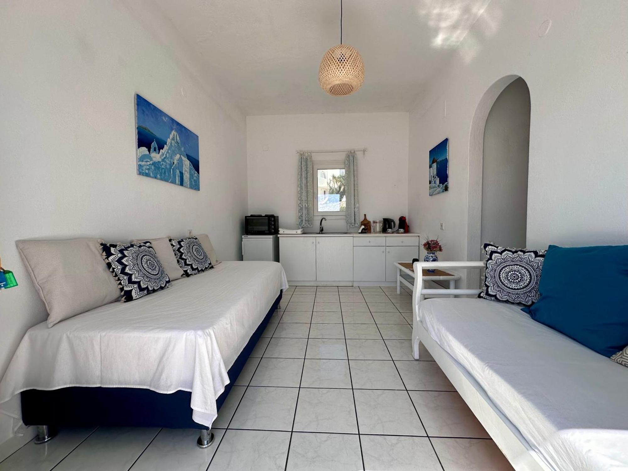 Revel Mykonos 3 Apartment Ornos  Bagian luar foto