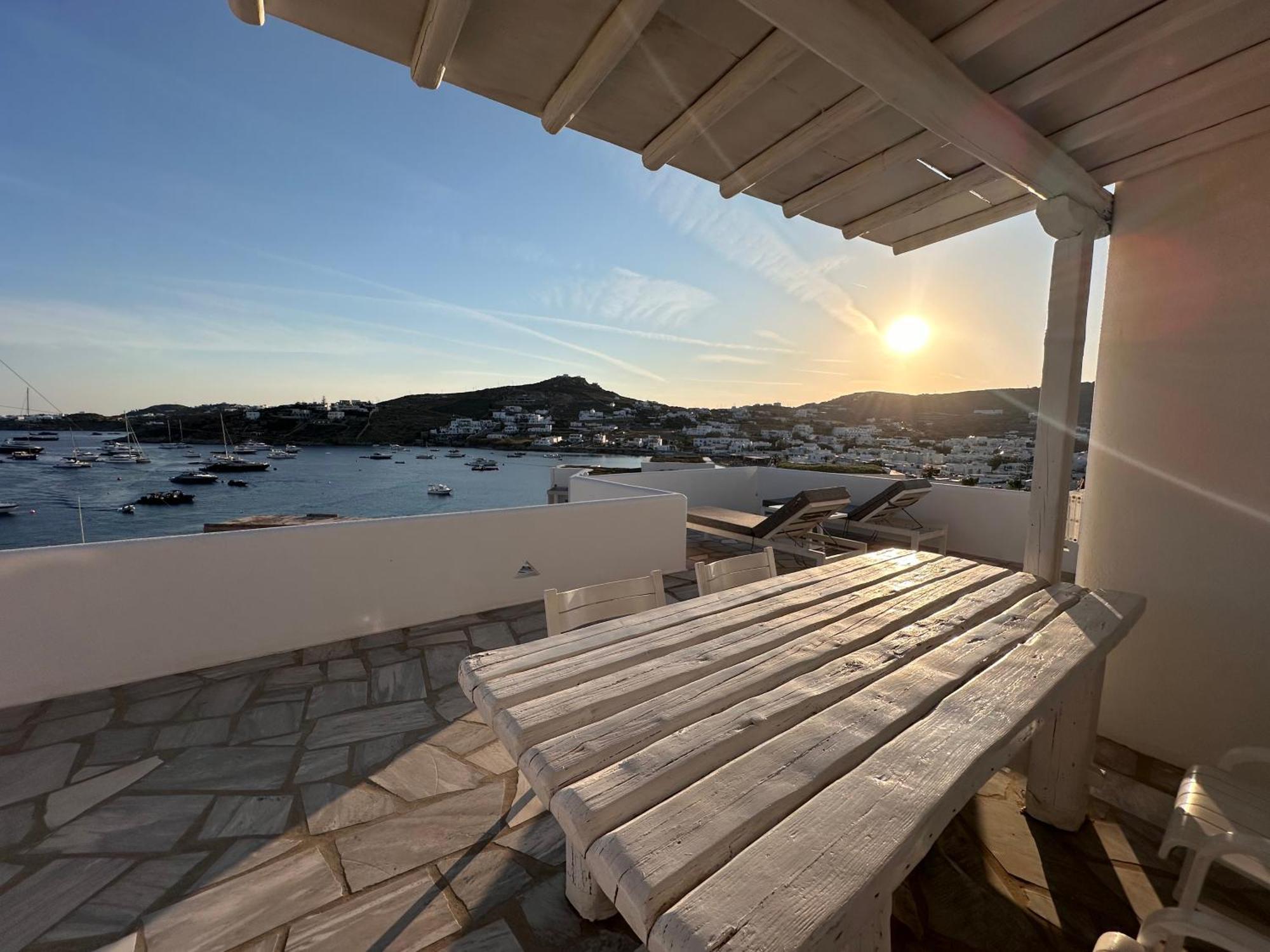 Revel Mykonos 3 Apartment Ornos  Bagian luar foto