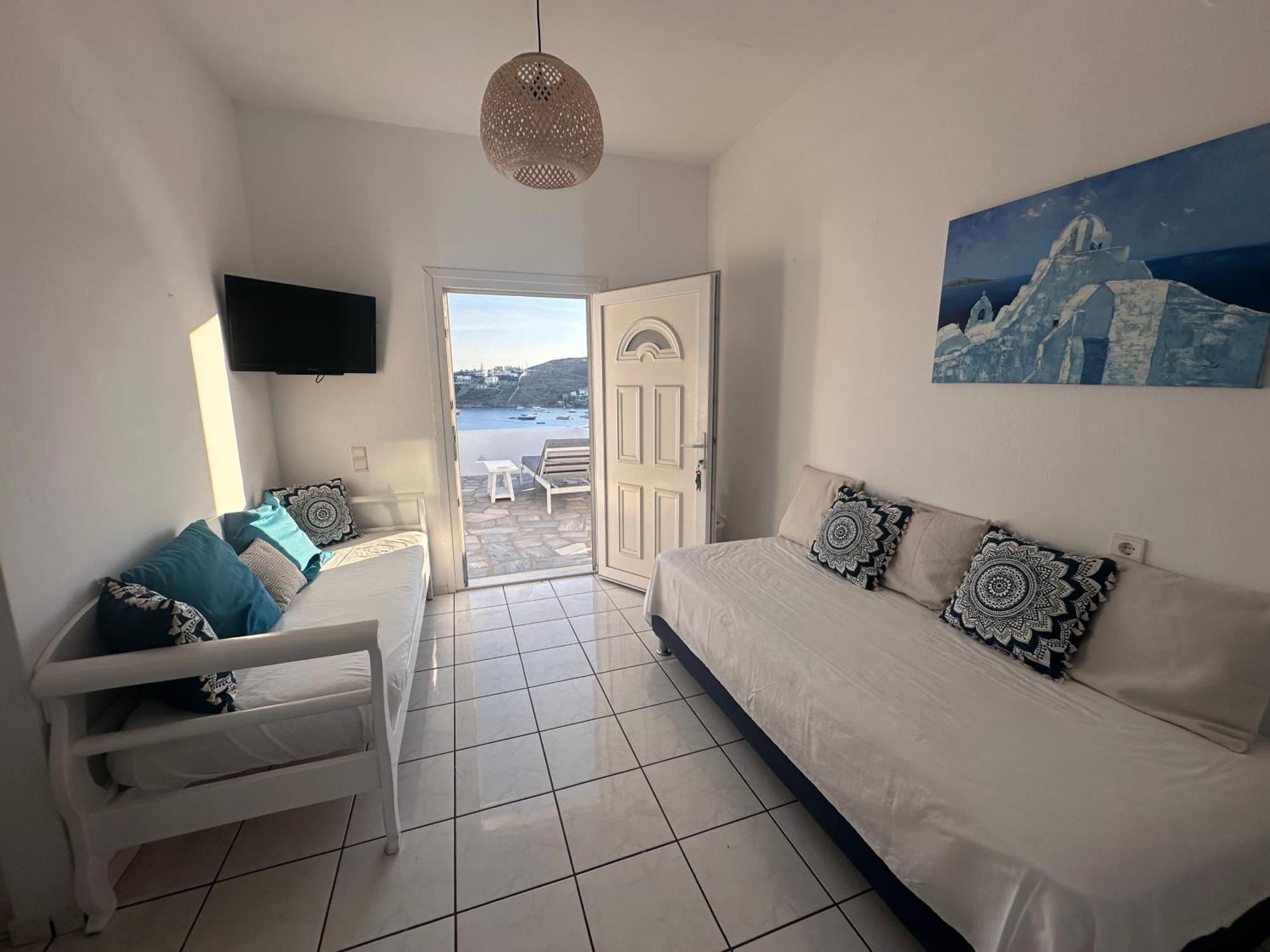 Revel Mykonos 3 Apartment Ornos  Bagian luar foto