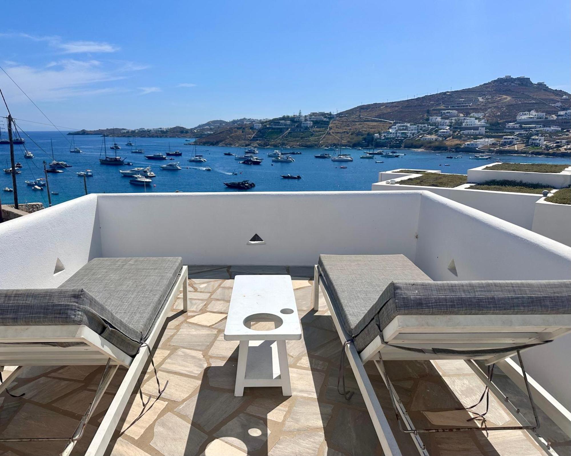 Revel Mykonos 3 Apartment Ornos  Bagian luar foto