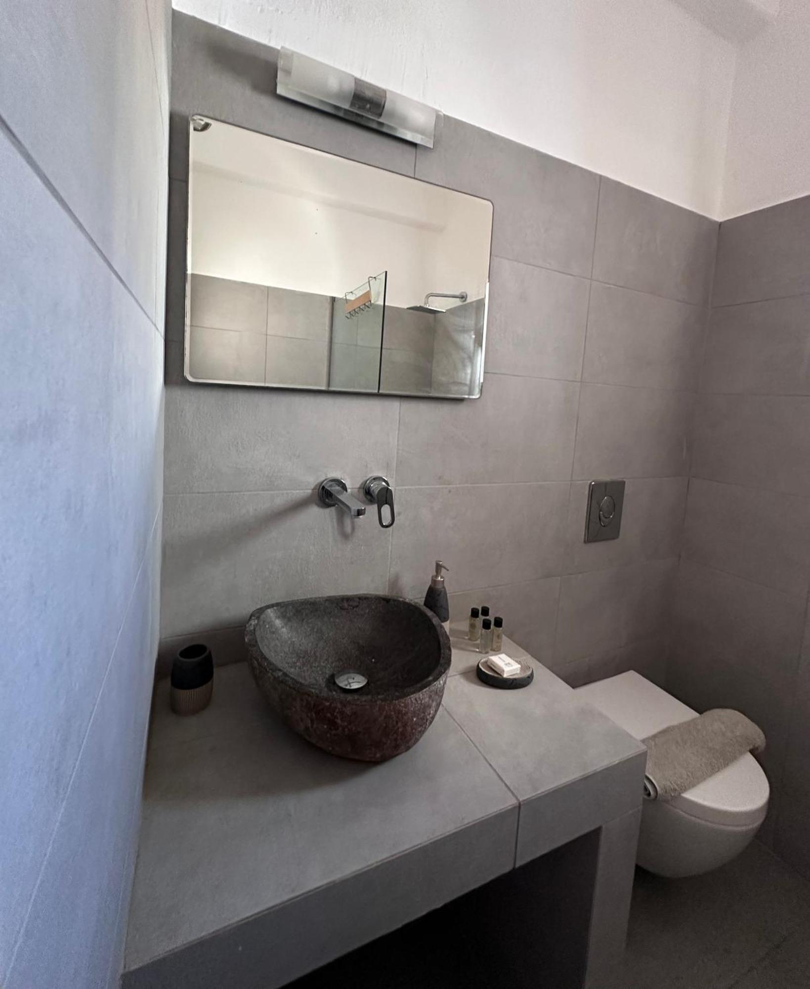 Revel Mykonos 3 Apartment Ornos  Bagian luar foto